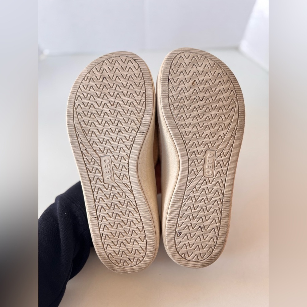 Abeo Paseo Neut Woven Slide Slip On Comfort Sandals Shoes Women’s Size 7 - Picture 10 of 12